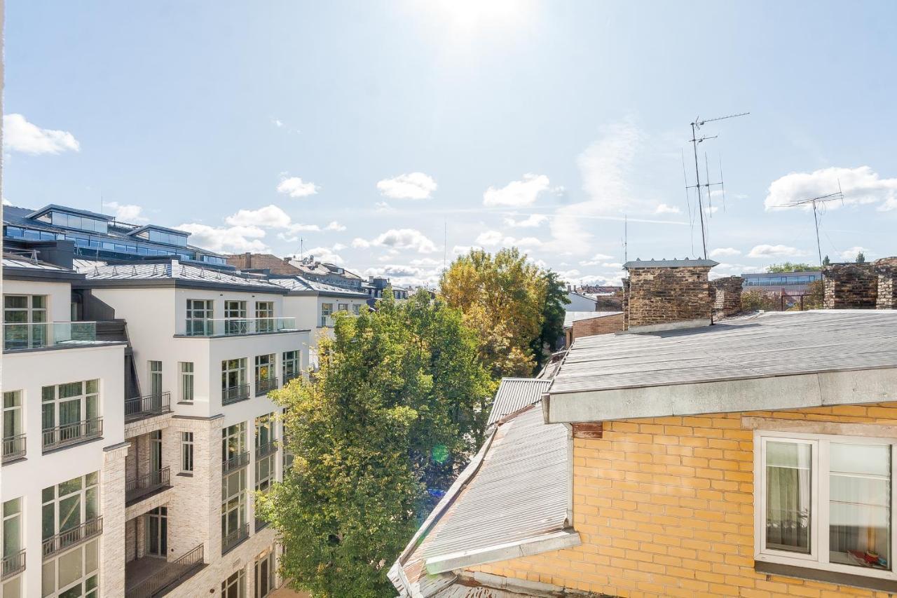 Central Apartment In Gedimino Av By Urban Rent VNO Exterior foto